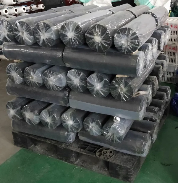 Plastic Mulch Landscaping Fabric Agricultural Mulch Film Garden Weed Control Mat Weed Barrier