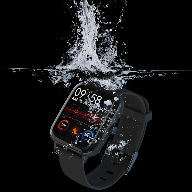 
Смарт-часы Новые поступления 2021 TFT цветной экран 240*240 Смарт-часы GT168 P8 P9 