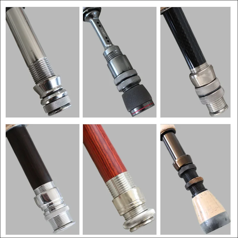 CROGSTAGE フライロッド カーボンファイバー ソフト硬度グラファイト