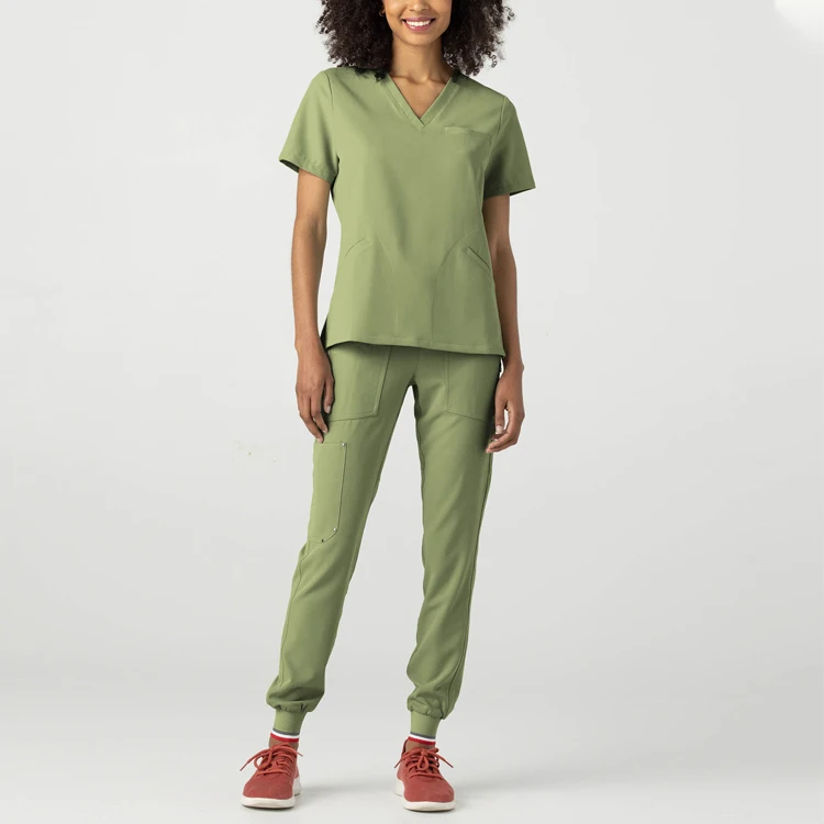 Wholesale Nursing Scrubs Factory Direct Plus Size Work Joggers Scrubs