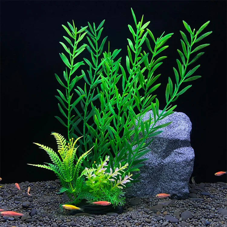 Wholesale Aquarium Plastic Plants Durable Sustainable