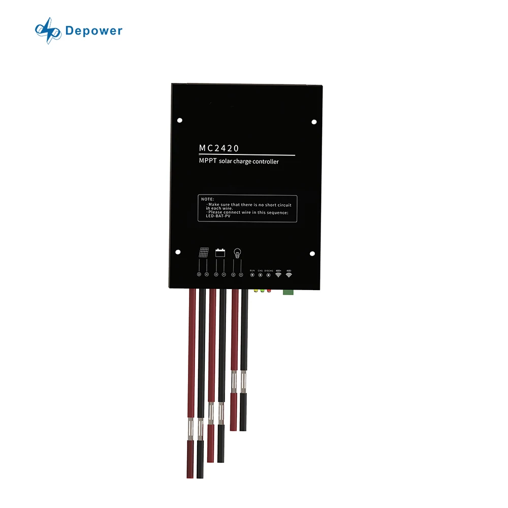 12V24V 20A MPPT Solar Charger Controller IP67 Solar Charge Controller For Solar System MC2420