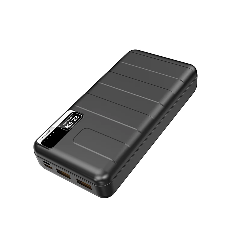 10000mah Wireless Power Bank,Battery Pack With Usbc Cable And Lcd