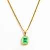 Gold green