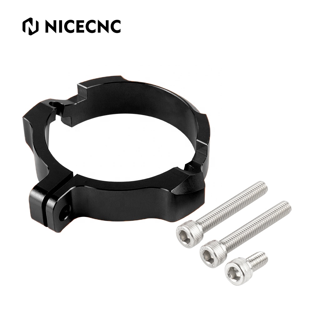 NiceCNC Motorcycle Pipe Exhaust Flange Guard Protector For KTM 250 300