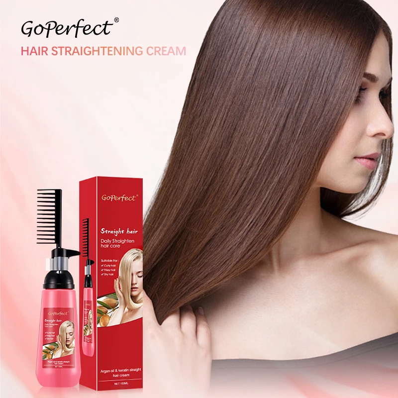 Straightening Cream Semi Permanent Hair Straightening Wholesale