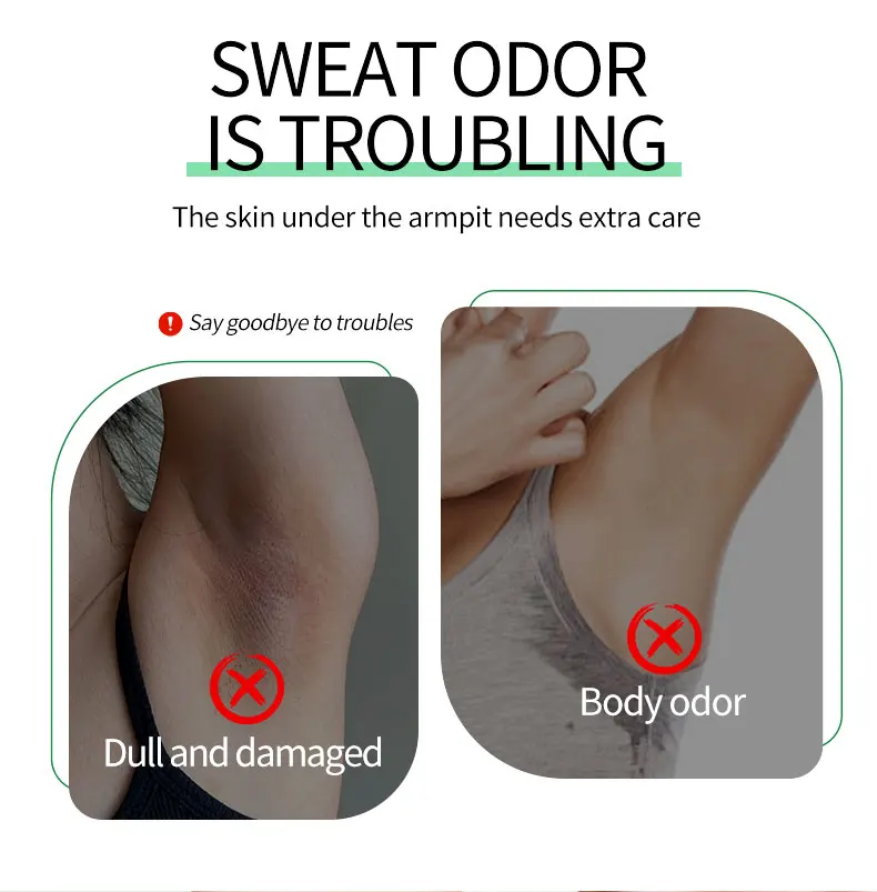 DR RASHEL 0% Alcohol Uplifting & Fresh Roll-On Deodorant 48h Anti Sweat & Odour protection Armpit Whitening Deodorant