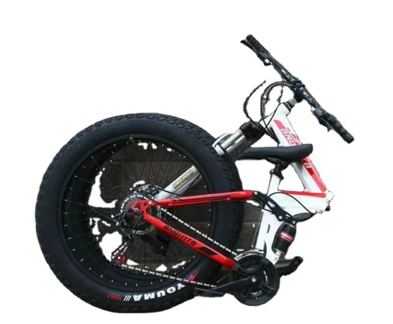 21 Speed Gear Cycle Fat Tire Folding Bike for Wholesale
