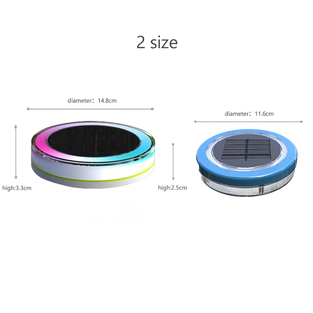 Remote LED Light Underwater LED Lighting Ip68 Waterproof Pool Lights LED Solar Pool Lampe