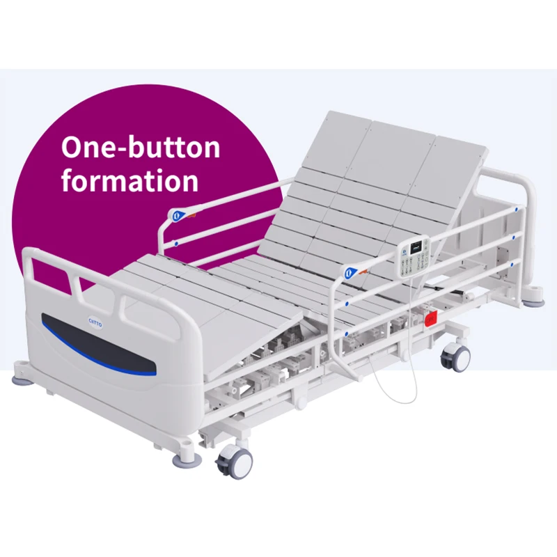 hot selling anti bedsore automatic turning icu nursing bed-64