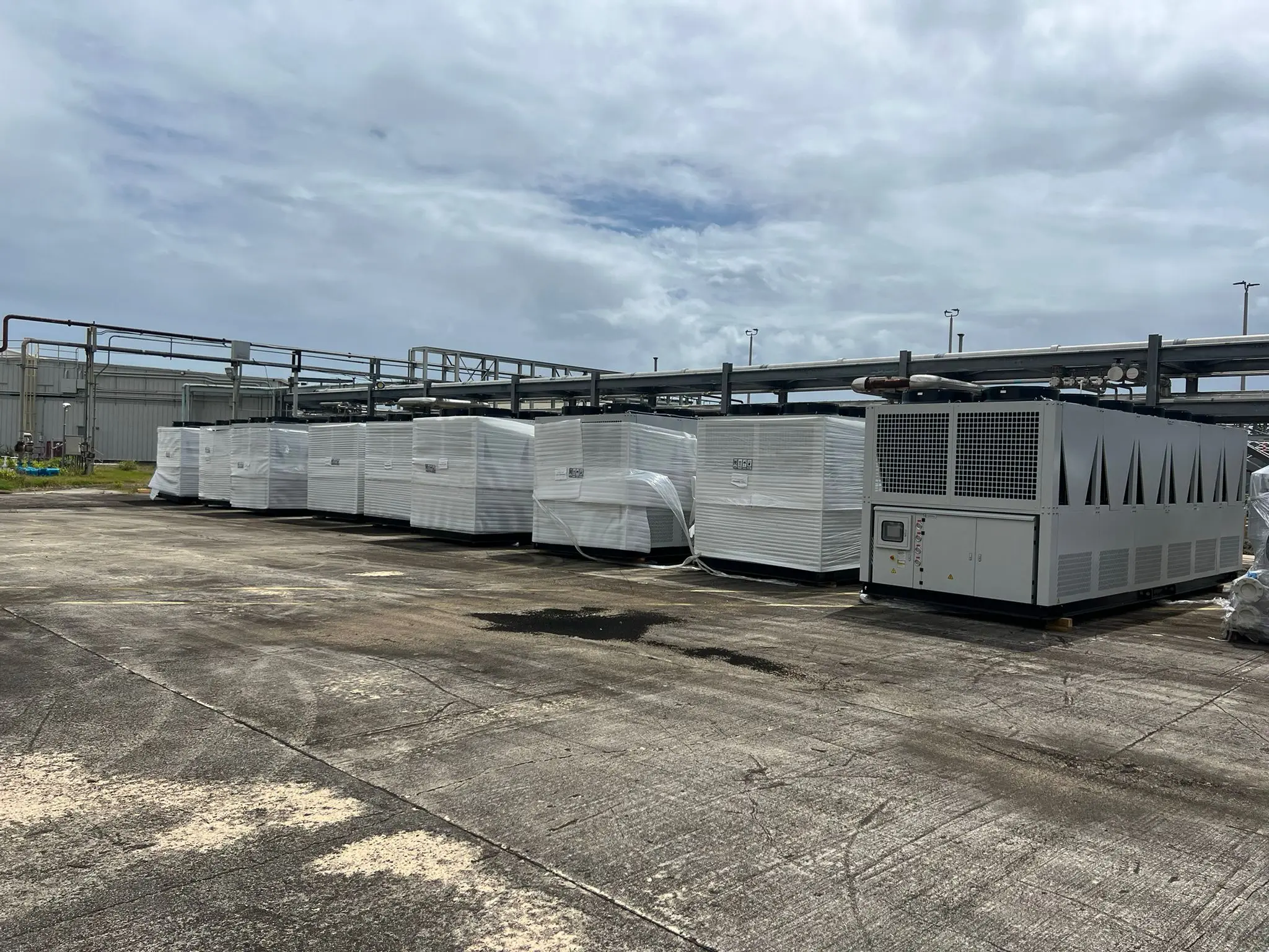Cooled Screw Water Chiller, 200kW, 300kW, 400kW - detail 34