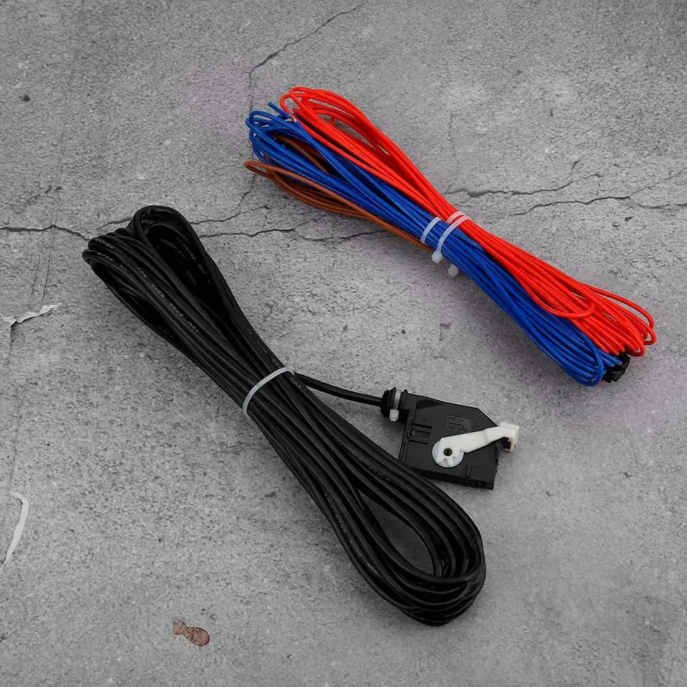 RGB Rear View Camera Cable Socket Video Auto Wire Harness Fit for RNS315 RNS510 RCD510