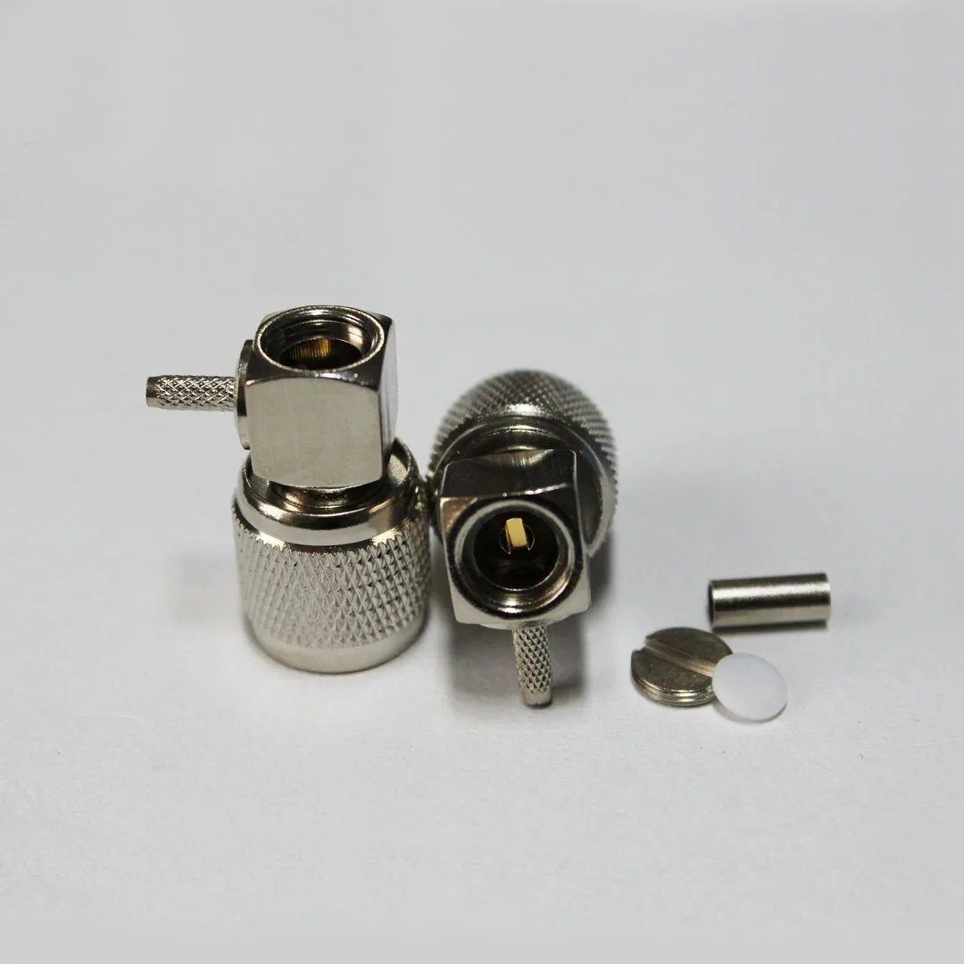 product top quality high performance tnc c jw15 coax connector male head right angle tnc coaxial connector for rg316 cable-3