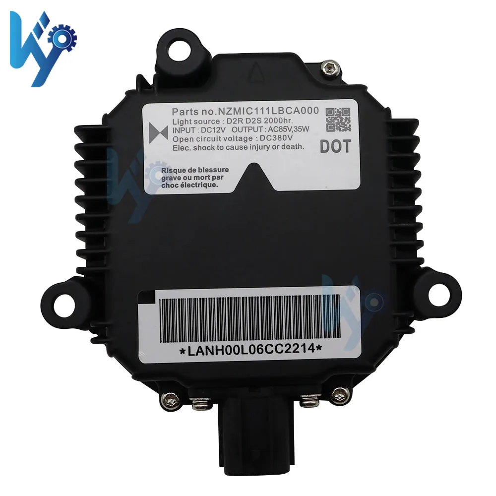 OEM Infiniti/Nissan Xenon HID Ballast & Igniter Module - Matsushita, Used