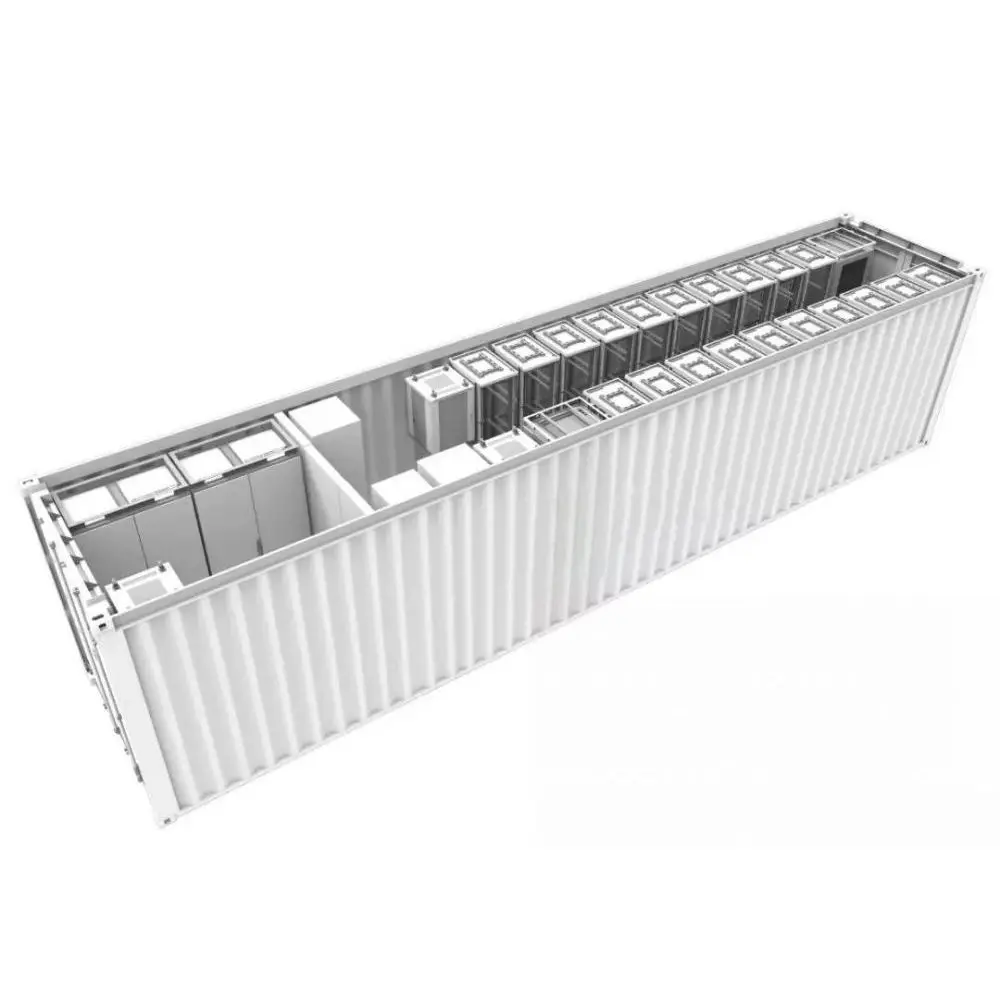 20ft 500kwh Lithium Ion Energy Storage System with Liquid Cooling