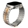 Titanium Orange (Titanium Metal/Safety Buckle)