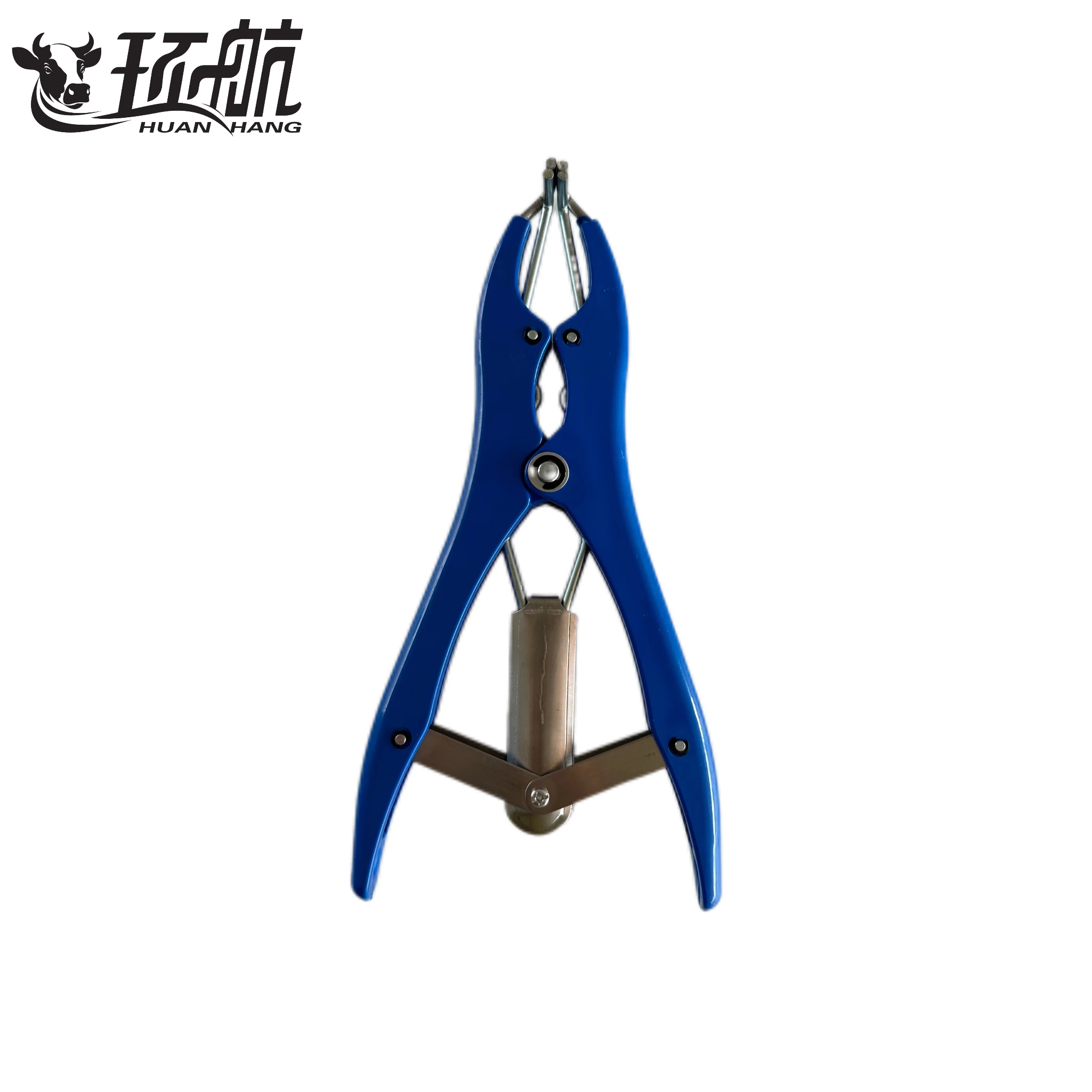 Stainless Steel Bloodless Castration Tool For Pigs And Sheep Veterinary ...