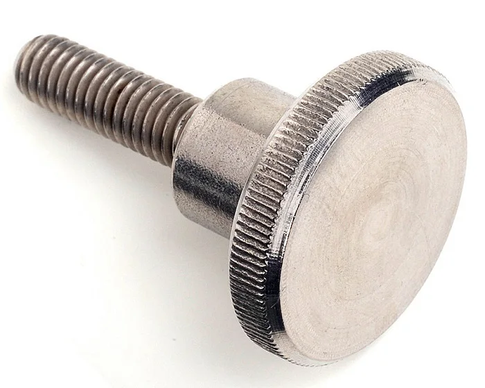 High Knurled Thumb Screws DIN 464 Thread M3 Shoulder Screw Bolt