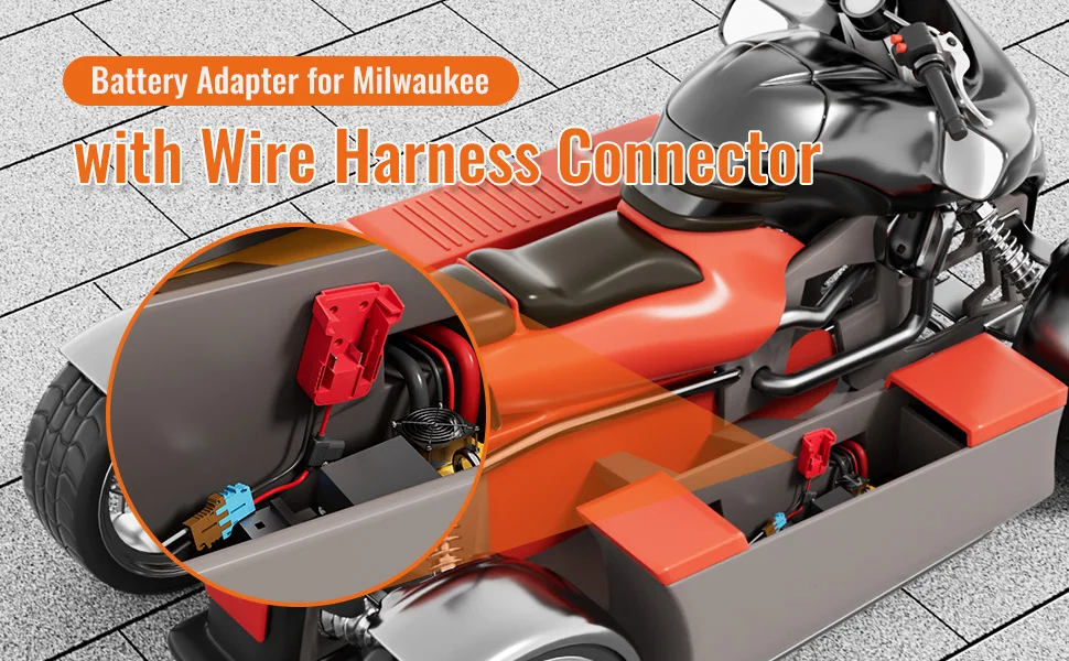 Power Wheel Battery Adapter M18 Diy Battery Adapter 18v Battery Adapter