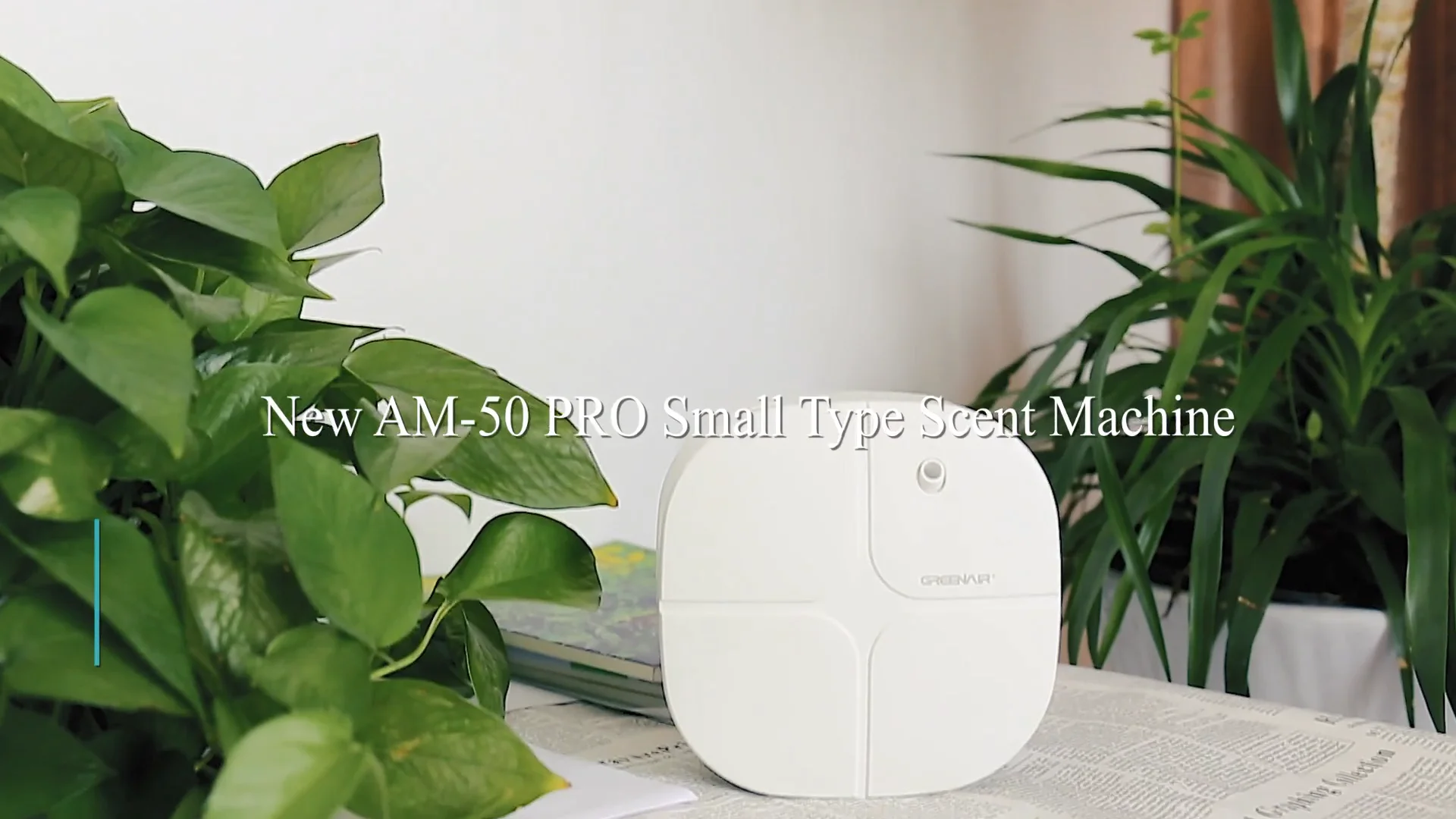 Household Hotel Aromatic Air Freshener Device Room Spray Air Freshener