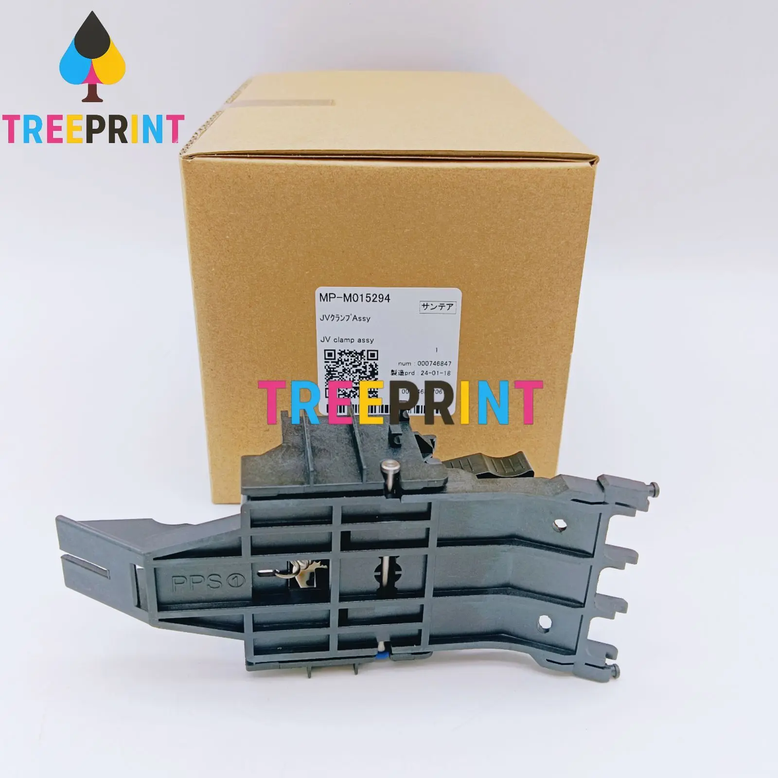 Original New Mimaki JV Clamp Assy MP-M015294 for Inkjet Printers