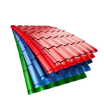 High Quality High Precision Ppgi Color Coated Steel Roof Sheet Prepainted Corrugated Gi Galvanized Color Roofing Sheets