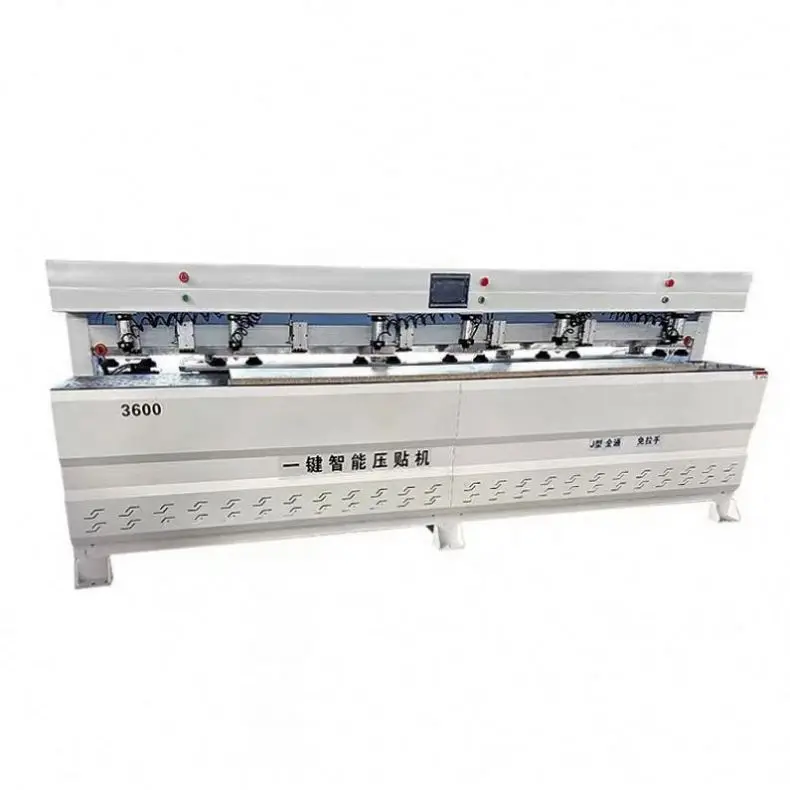 TEBAK Round Corner Handle C-type Handle Pressing Machine, Non-hand Pull CNC Thermoforming Lamination Machine