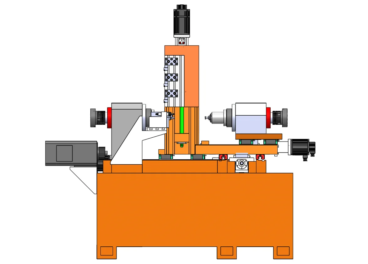 CK42S2 CNC Lathe Turning Center with Double Spindle Spacing| Alibaba.com