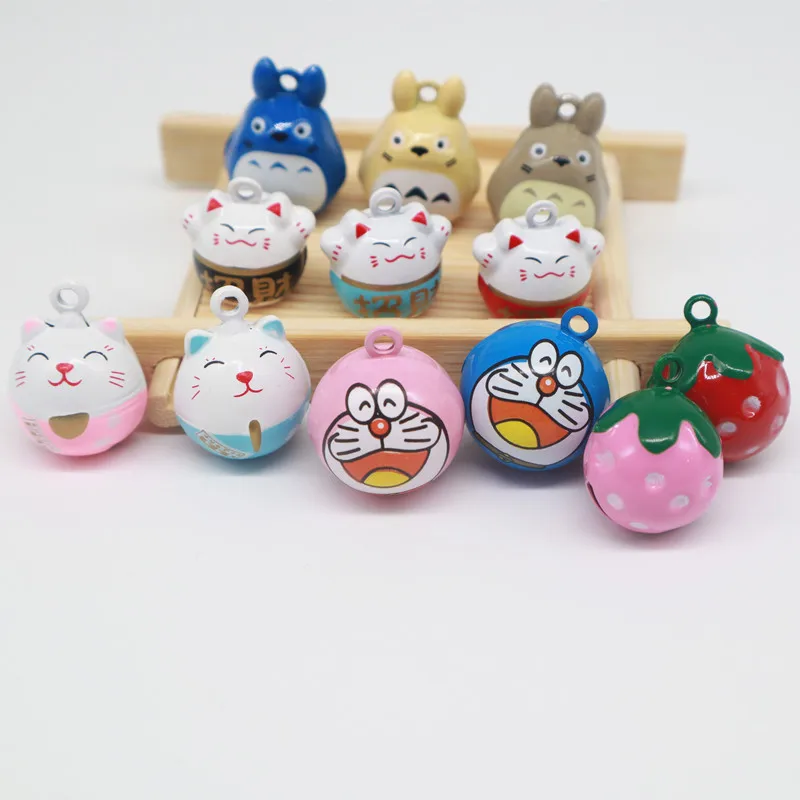 Wholesale Decoration Cartoon Jingle Bell Ornament Buy Cartoon Bell