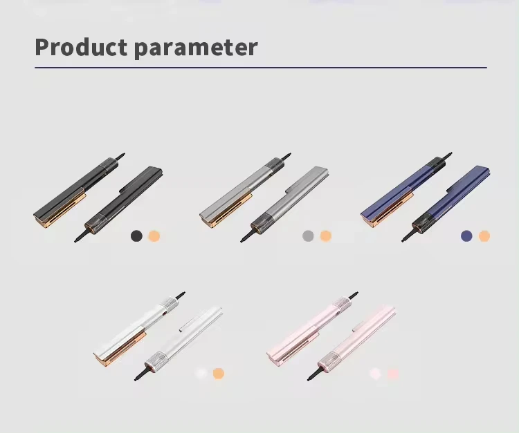 Five Plus New Negative Ion Airflow Rebonding Straightening Drying Airstyler 2 in 1 Professional Hair Dryer Straightener