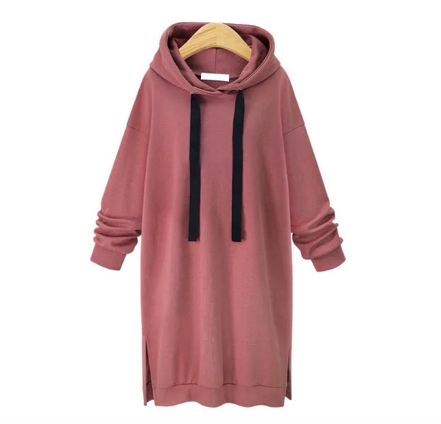 plus size double hoodie