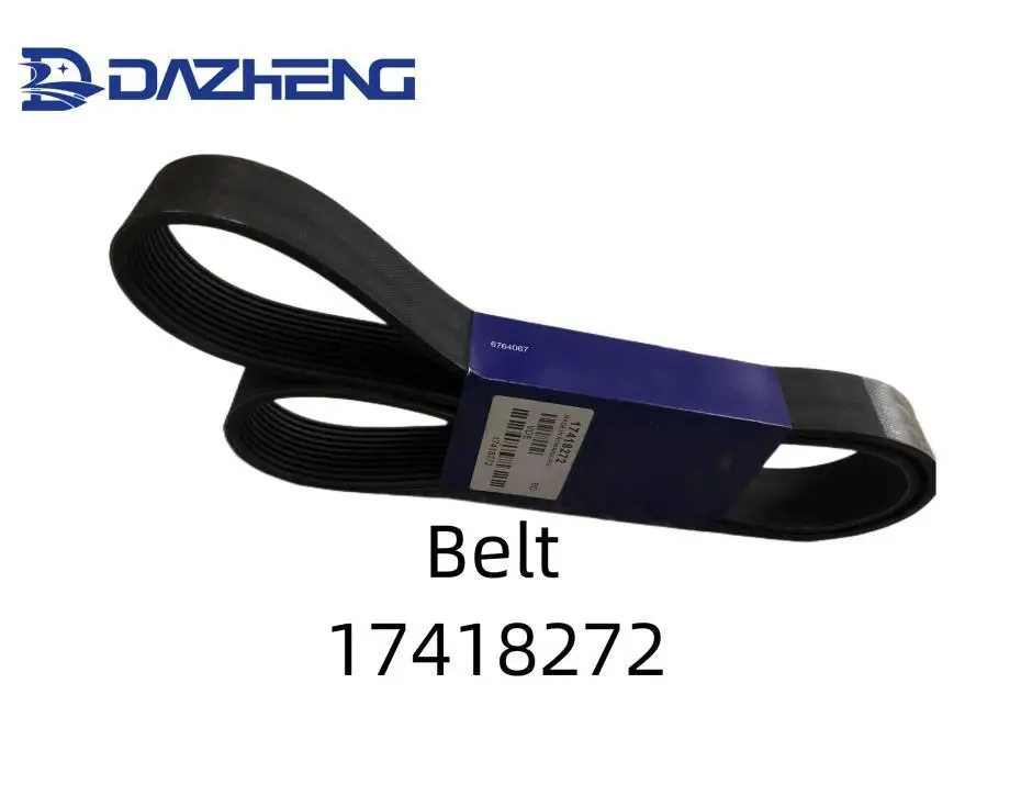 ※ポトフ※ Original V-Ribbed Belt 17418272 for Volvo Engines - 10PK