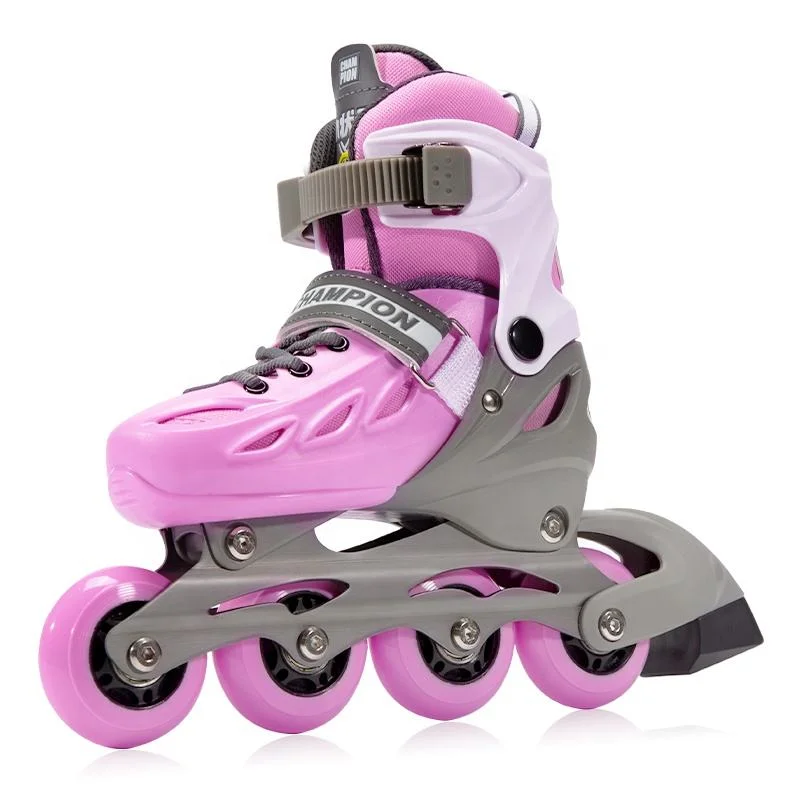 Rolschaatsen, schoenen met wieltjes, skateschoenen, inline skates, verstelbare damesschoenen met wieltjes, voor meisjes