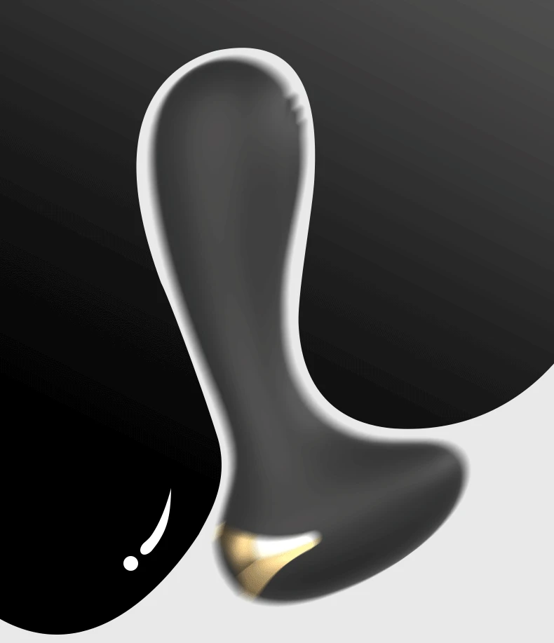 Close-up of ergonomic shape and smooth silicone finish