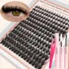 Lashes+tweezer+glue