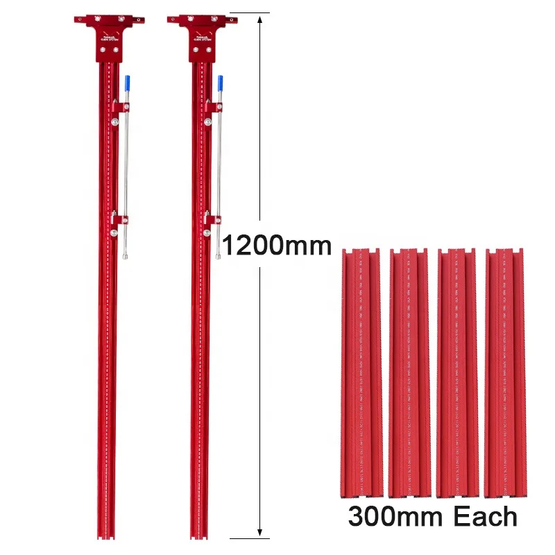Brilluxa Parallel Rail Geleidingssysteem Aluminium