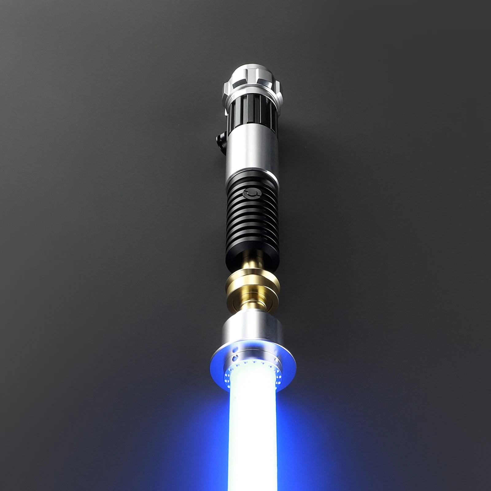 ネオピクセル カスタムライトセーバー 高輝度 LED 金属製 サウンド コスプレ ネクサスセイバー オビ＝ワン SE メタルヒルト ライトセーバー（ネオ
