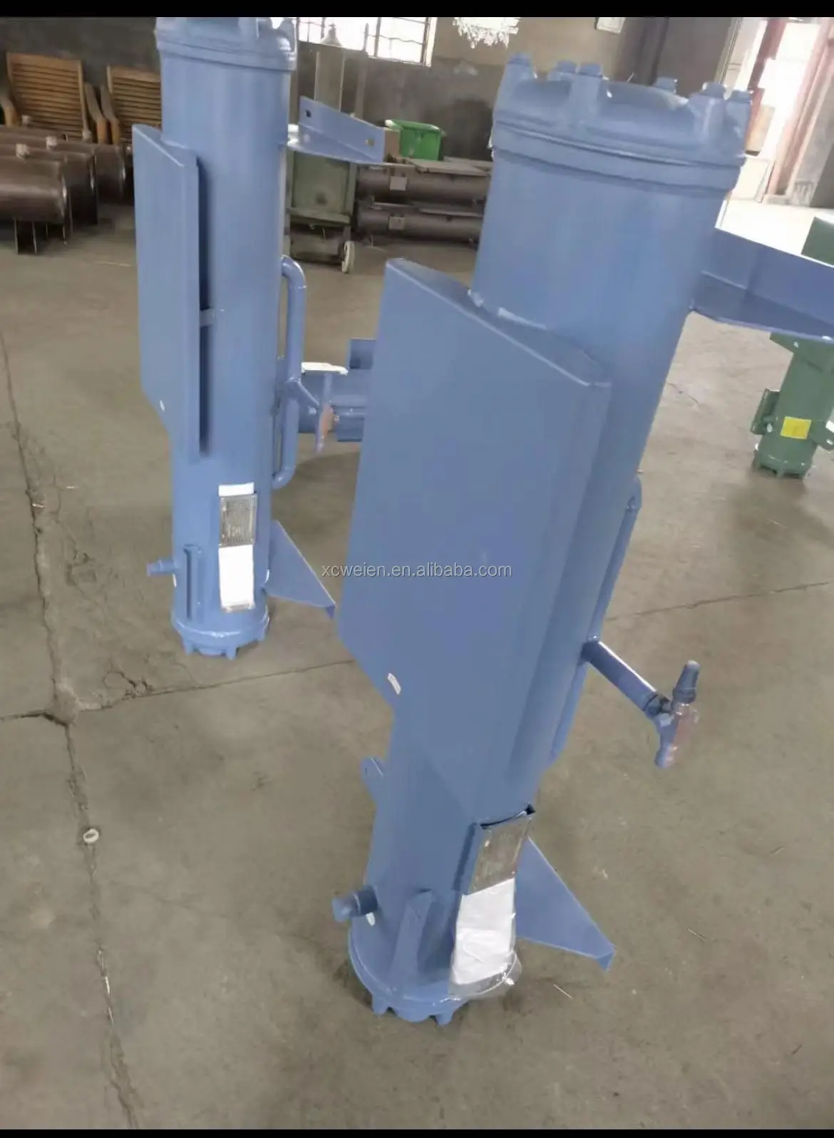 Shell and Tube Heat Exchanger, 220V-480V, aluminum alloy - detail 8