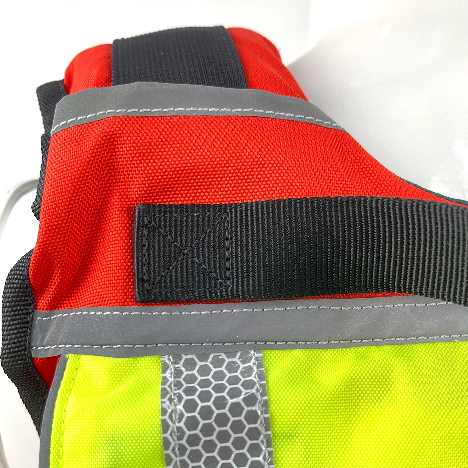 CE Certified Water Rescue PFD Lifejacket PVC/EPE Foam Rescue Swimmer ...