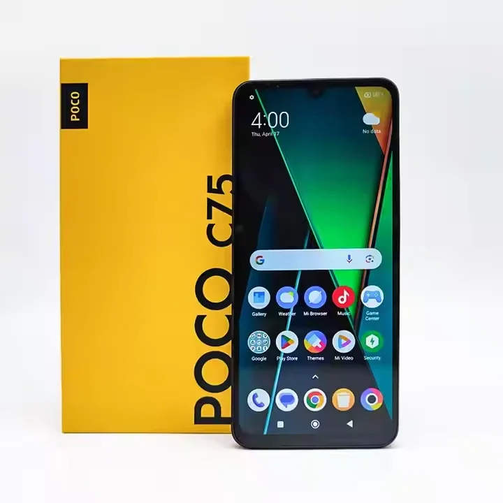 Wholesale Price POCO C75 8+256GB | Smart Phone with Face