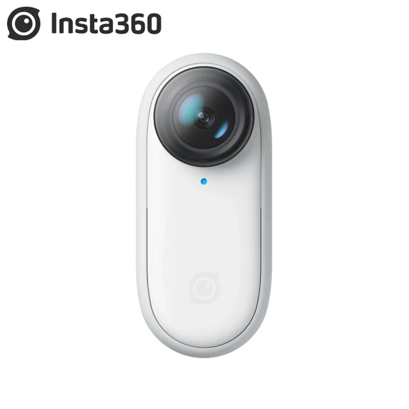 Drop Shipping Insta360 GO 2 Mini Action Camera for IPhone and Android Go2 Smallest Mini Wearable Camera for Vlog Video Making