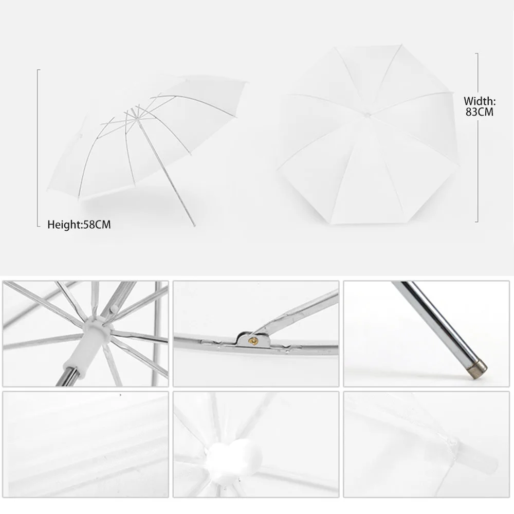 LS Photography Photo Video Studio Light, Collapsible