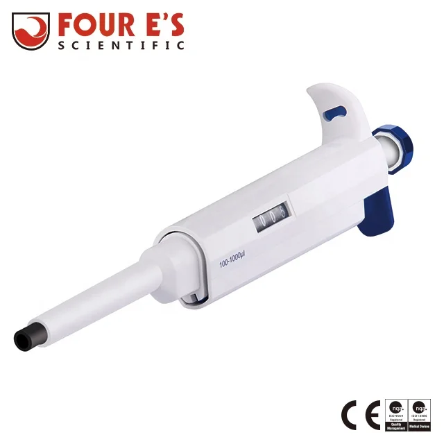 Многоканальный 100-1000ul пипеттор с цифровым