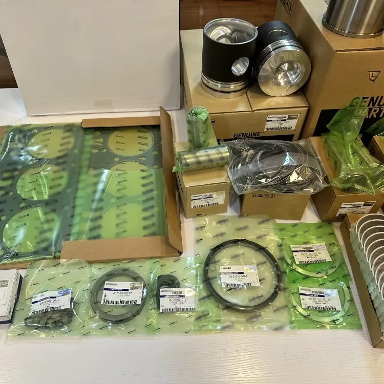 DE12 Repair Kit 150115-00006 for Doosan Part for Doosan Engine