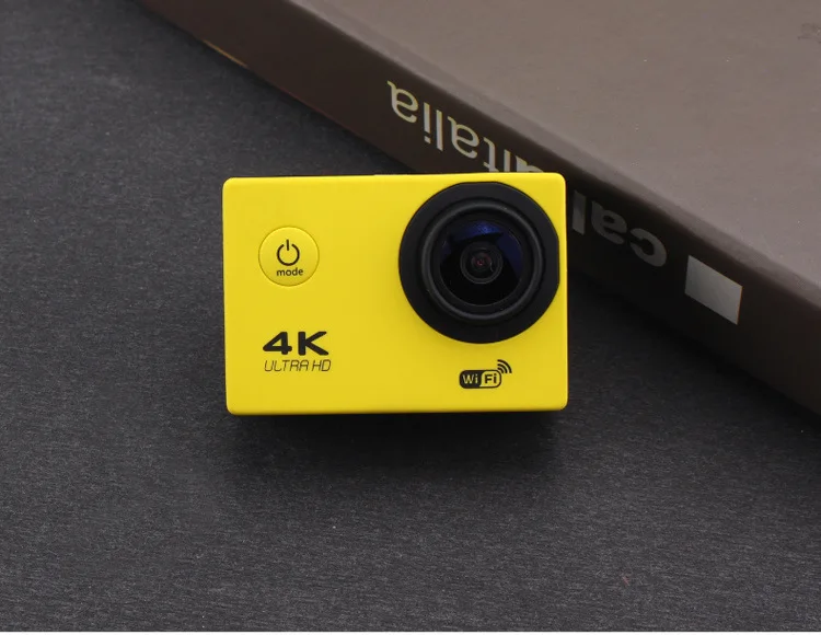 Cheapest Software Interpolated WiFi 4K Action Camera