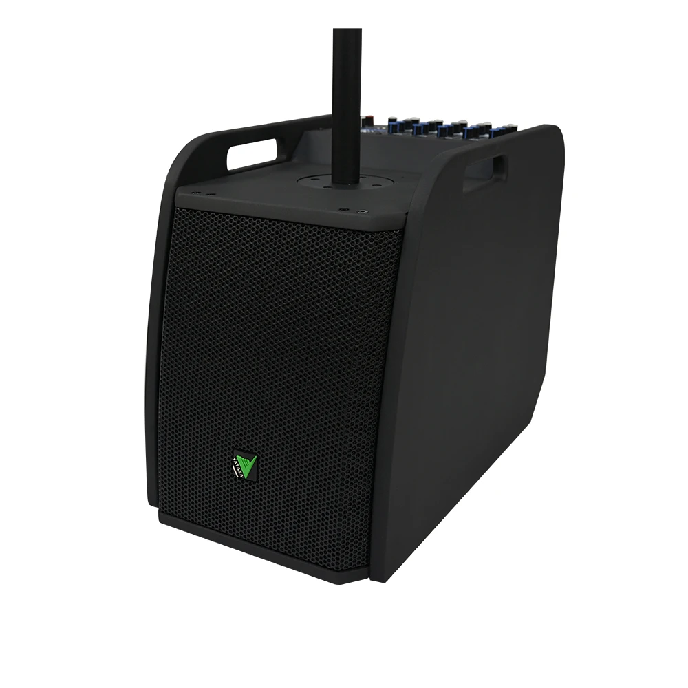 Professional Column Speaker Active Speakers Box Dj Sound System Set