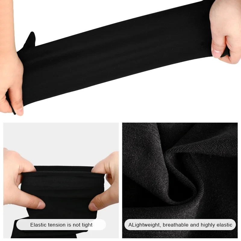 Riderace Summer Arm Sleeves Quick Dry Breathable Sports Running Fitness Sun Protection Long Arm Cover Cycling Sport Sleeve Cover