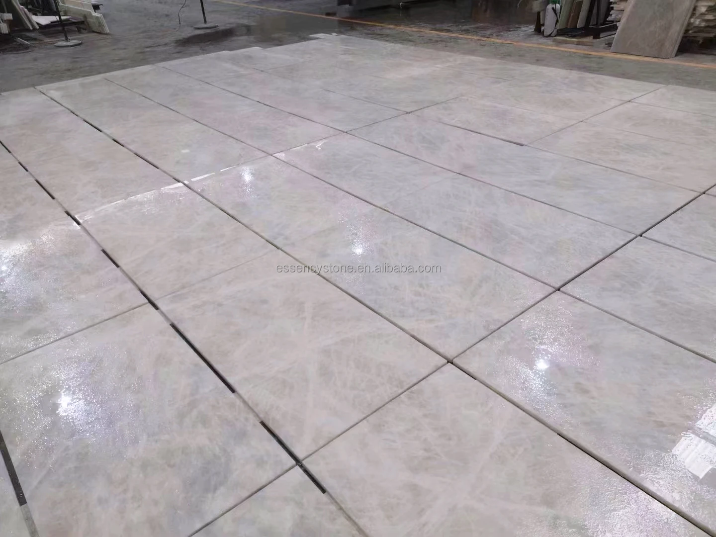 异国情调优雅纯白色水晶石英岩冰山花岗岩水晶白色石英岩厨房台面家居