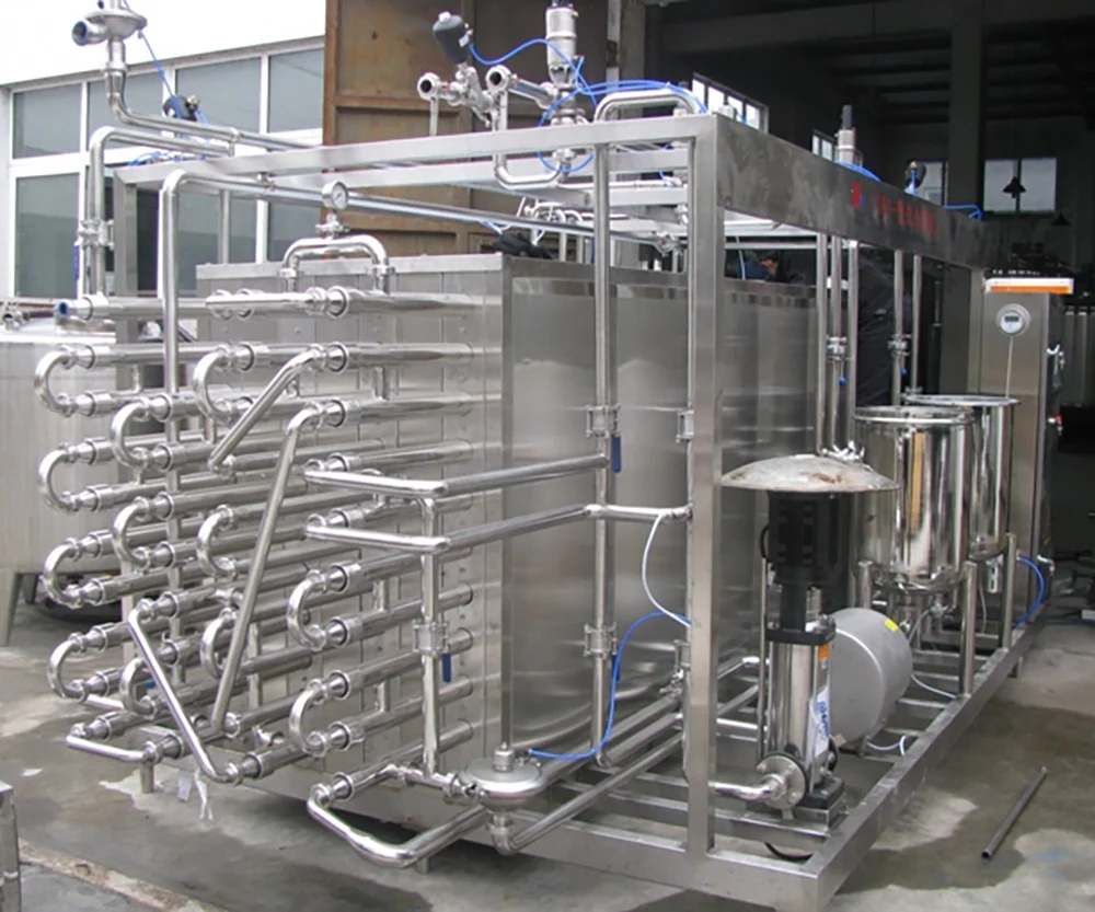 
 Свежее молоко стерилизатор UHT Стерилизатор  