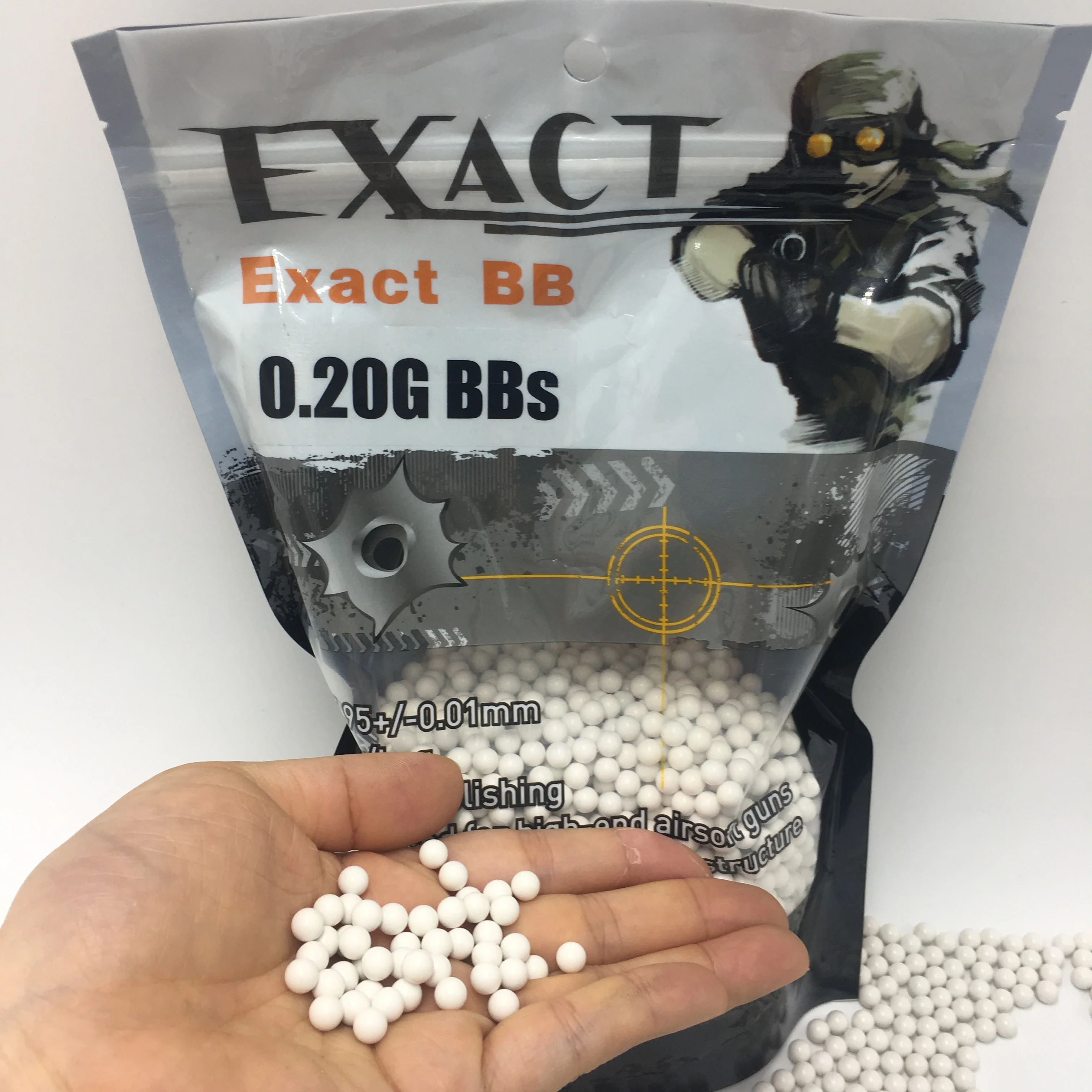 Import Airsoft air Gun Hunting Bullet 6mm 0.20 g